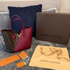LOUIS VUITTON Kimono Monogram Cherry Tote